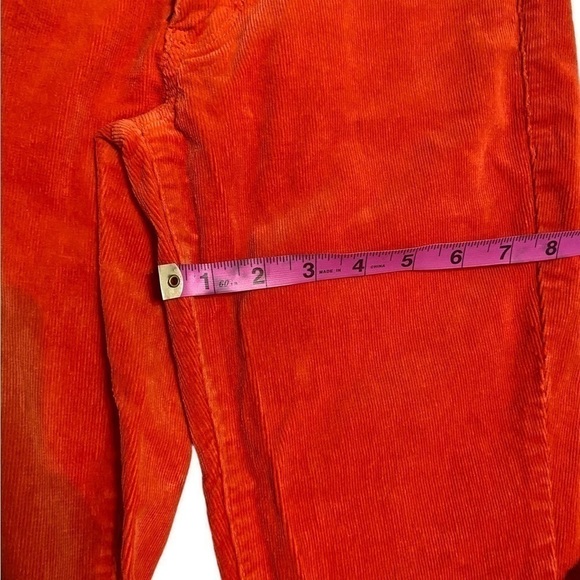 LIMITED-OUTBACK Red collection orange corduroy pant - Picture 3 of 4